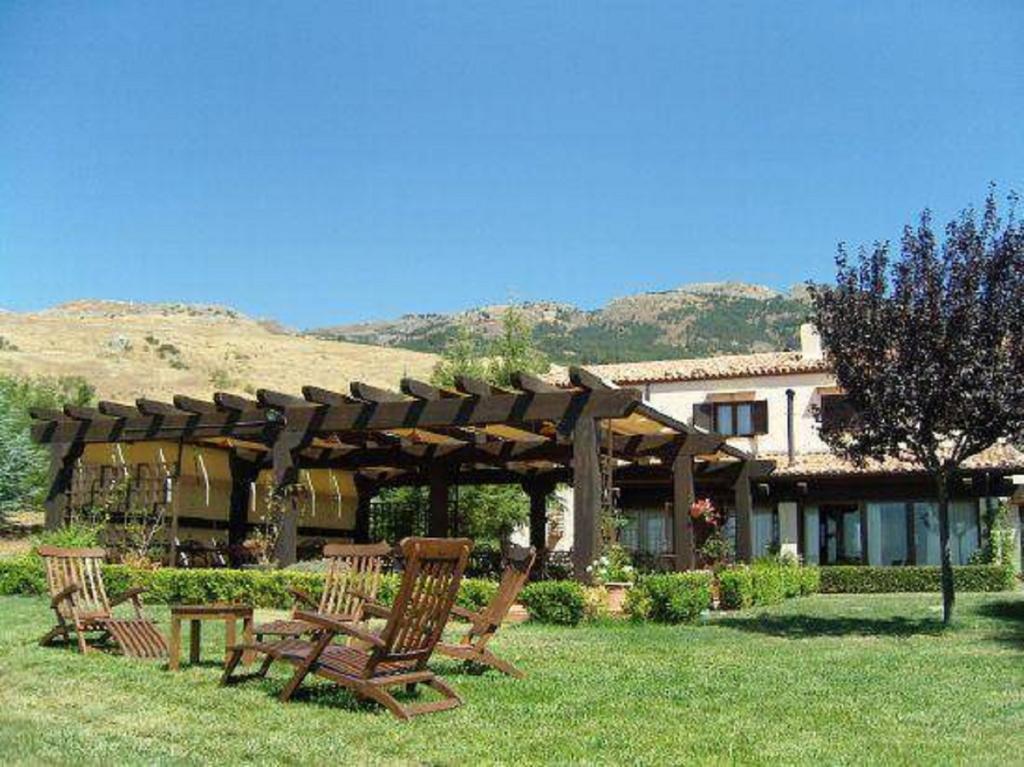 Agriturismo Terravecchia Villa Castellana Sicula Exterior foto
