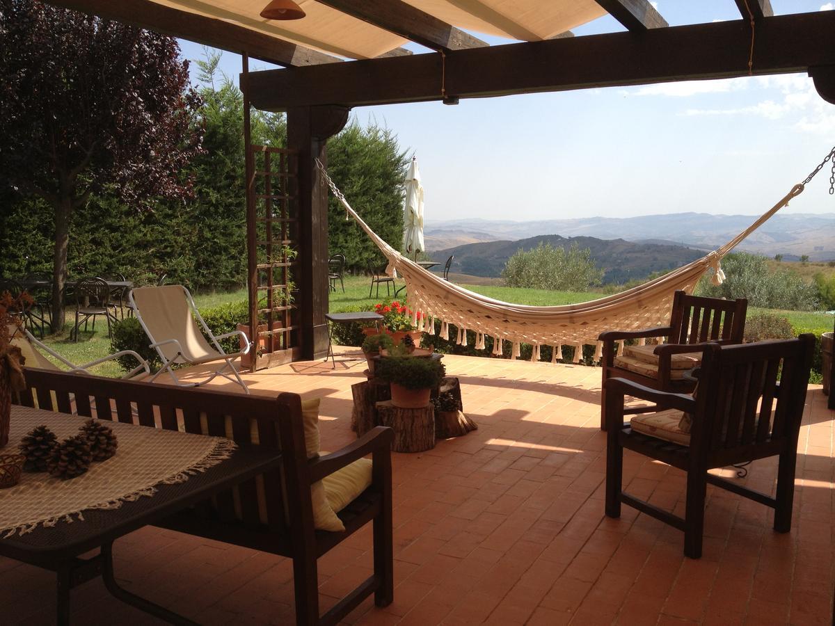 Agriturismo Terravecchia Villa Castellana Sicula Exterior foto